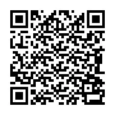 Código QR para número de teléfono +2348053335095