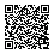 Código QR para número de teléfono +2348063639595