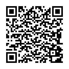 電話番号のQRコード +2348080212508