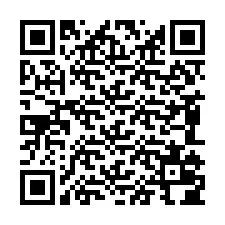 QR Code for Phone number +2348100450196