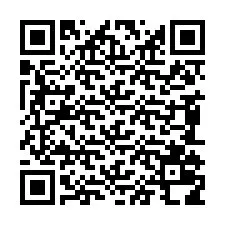 Kode QR untuk nomor Telepon +2348101878089