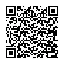 Codice QR per il numero di telefono +2348103264750