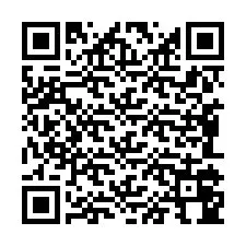 Código QR para número de teléfono +2348104481665