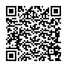 QR kód a telefonszámhoz +2348107899025