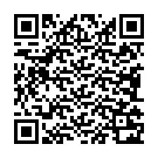 Código QR para número de teléfono +2348122213347