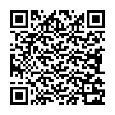 QR Code pour le numéro de téléphone +2348122213348