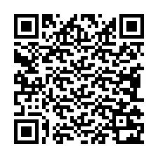 QR-code voor telefoonnummer +2348122213349