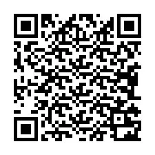 QR-code voor telefoonnummer +2348122213352