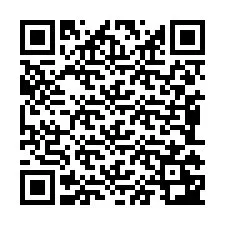 Codice QR per il numero di telefono +2348124312478