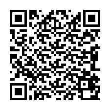 QR Code pour le numéro de téléphone +2348147030403