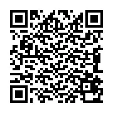 QR Code pour le numéro de téléphone +2348147030405