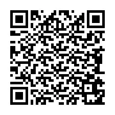 Codice QR per il numero di telefono +2348165138285