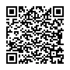 QR Code pour le numéro de téléphone +2348172908632