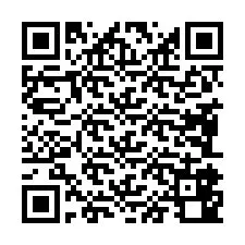 Código QR para número de teléfono +2348184083784