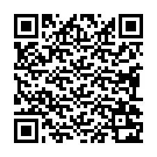 Código QR para número de teléfono +2349022252701