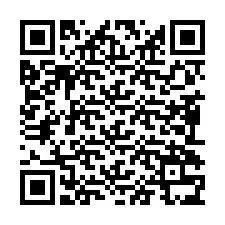 Código QR para número de teléfono +2349033563980