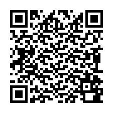 QR Code pour le numéro de téléphone +2349058059580