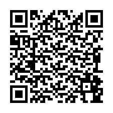 QR Code pour le numéro de téléphone +2349084454460