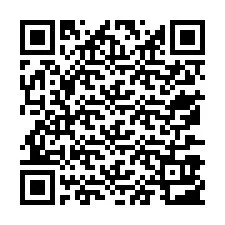 QR-code voor telefoonnummer +23577903058