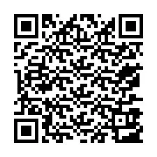 QR Code pour le numéro de téléphone +23577903059