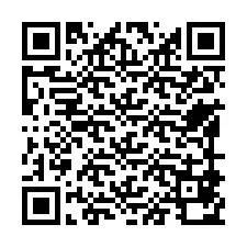 QR код за телефонен номер +23599870027