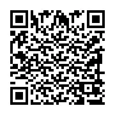 Codice QR per il numero di telefono +2399907334