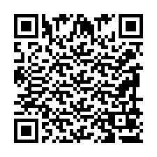 Codice QR per il numero di telefono +2399907355