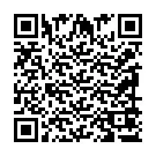 Codice QR per il numero di telefono +2399907399