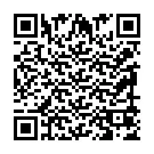 Código QR para número de telefone +2399907401