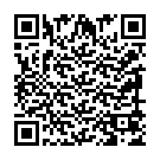 QR-code voor telefoonnummer +2399907404