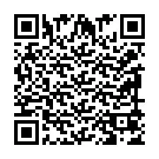 QR-code voor telefoonnummer +2399907406