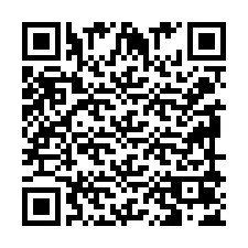 Codice QR per il numero di telefono +2399907412