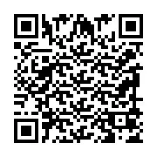 Codice QR per il numero di telefono +2399907415