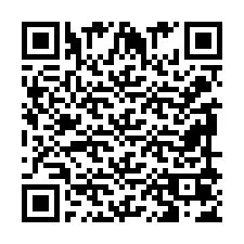 Codice QR per il numero di telefono +2399907417