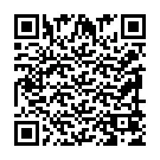 Código QR para número de teléfono +2399907421