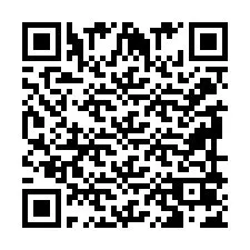 QR Code pour le numéro de téléphone +2399907423