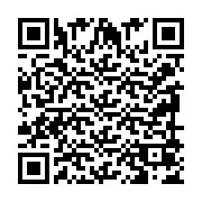 QR Code pour le numéro de téléphone +2399907424