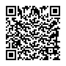 Codice QR per il numero di telefono +2399907428