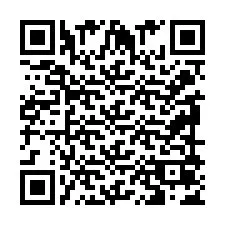 QR-код для номера телефона +2399907429