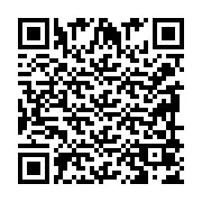 Codice QR per il numero di telefono +2399907432