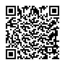 QR kód a telefonszámhoz +2399907435