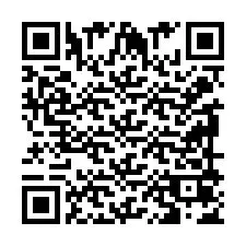 QR Code pour le numéro de téléphone +2399907436