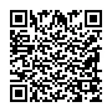 QR код за телефонен номер +2399907437