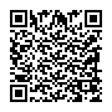 QR код за телефонен номер +2399907438