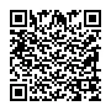 Codice QR per il numero di telefono +2399907443