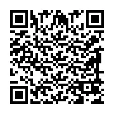 Código QR para número de teléfono +2399907446