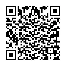 Código QR para número de teléfono +2399907448