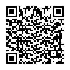 Codice QR per il numero di telefono +2399907452