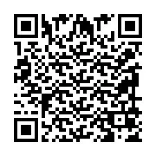 QR код за телефонен номер +2399907453