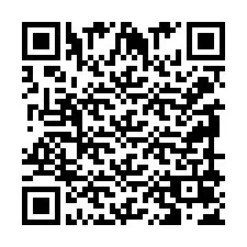 QR Code pour le numéro de téléphone +2399907454